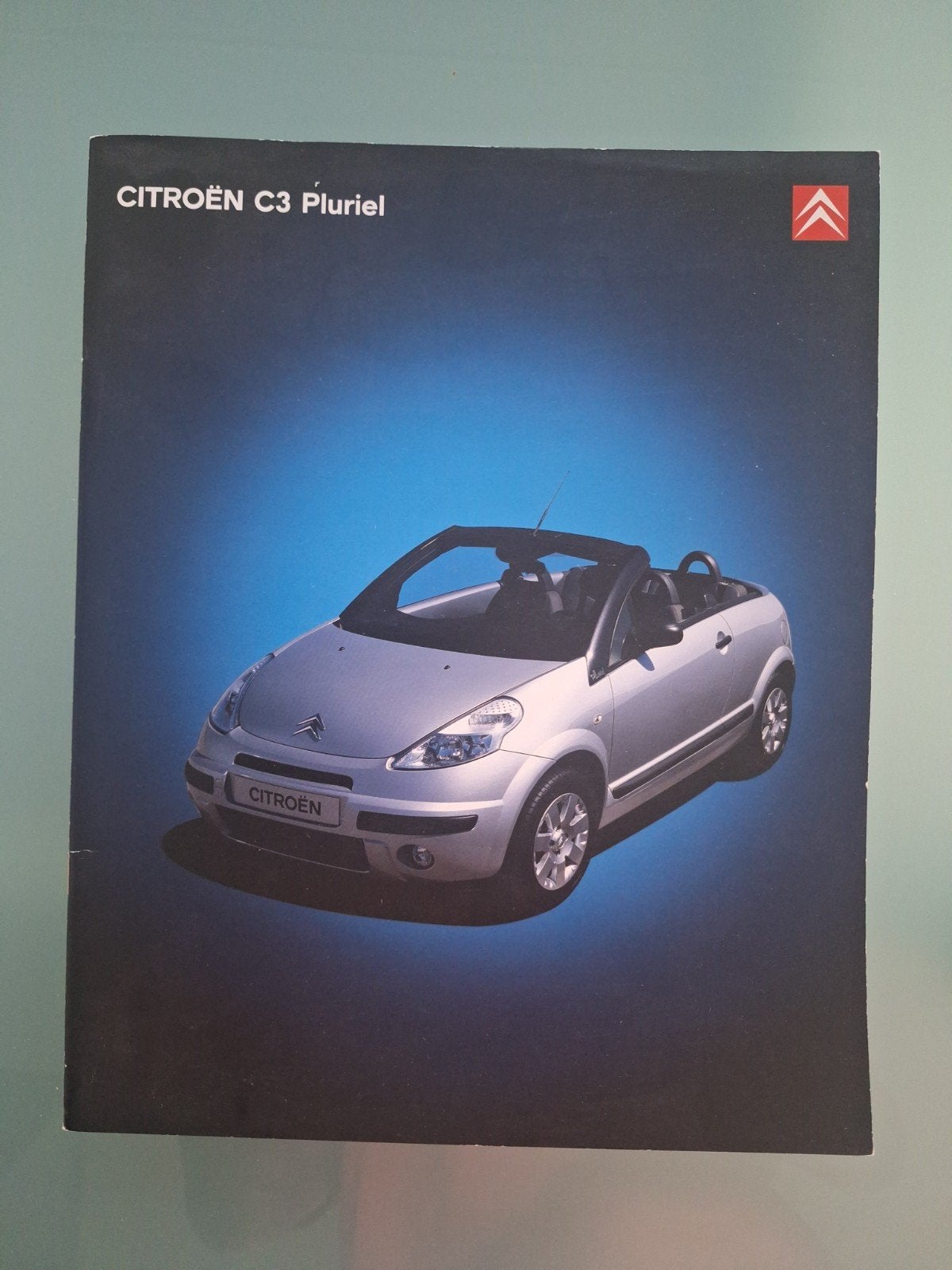Citroën C3 Pluriel Brochure, Boeken, Auto's | Folders en Tijdschriften, Gelezen, Citroën, Ophalen of Verzenden