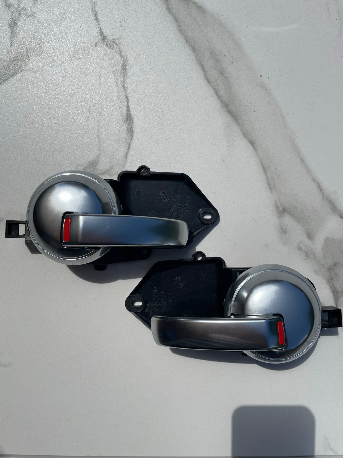 Handgreep interieur Fiat 500/595/595C Abarth links en rechts, Verzenden, Nieuw, Fiat