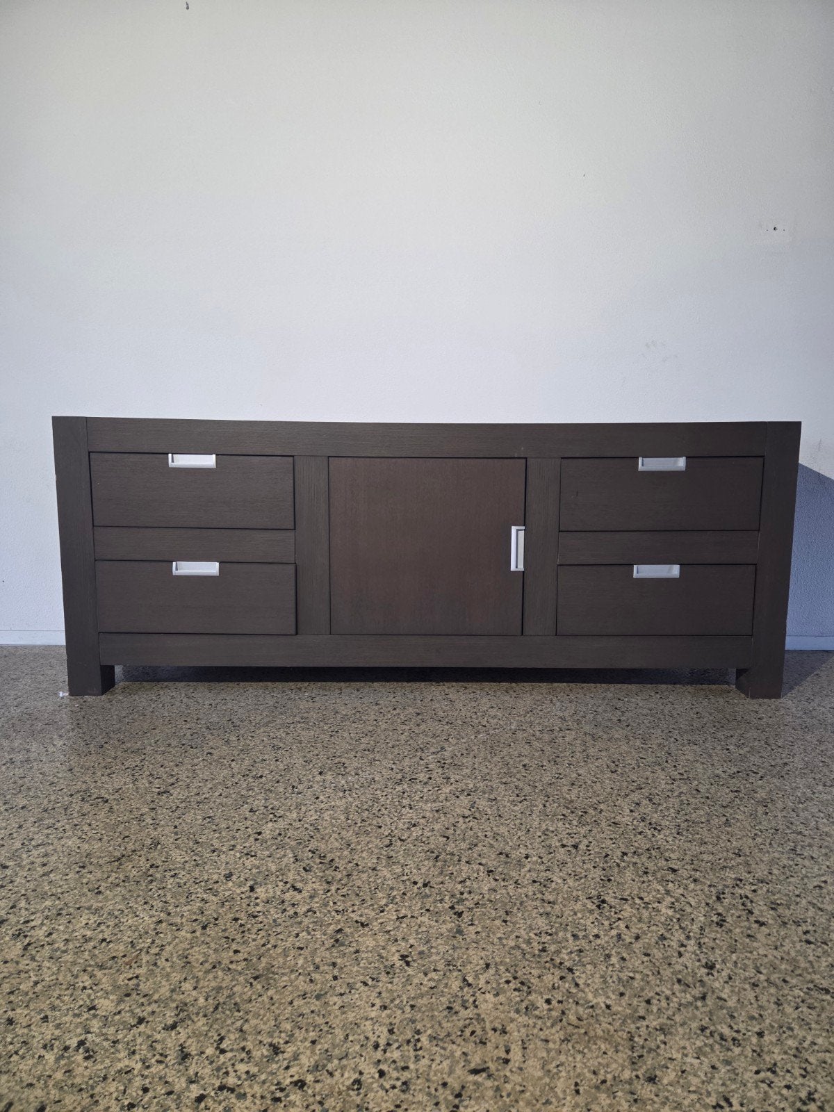 Stevig dressoir te koop, Huis en Inrichting, Ophalen of Verzenden, Zo goed als nieuw, 25 tot 50 cm, 200 cm of meer