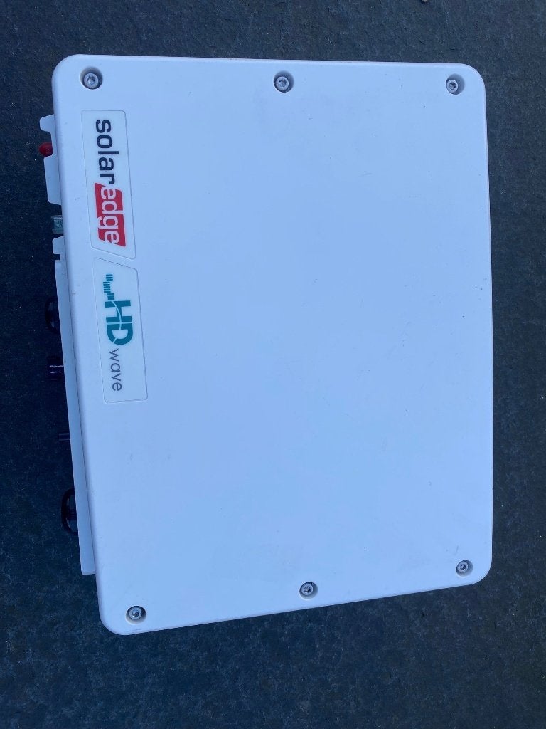 SolarEdge omvormer SE3680 en SE4000 HD Wave 1-fase, Ophalen of Verzenden, Gebruikt, Overige typen