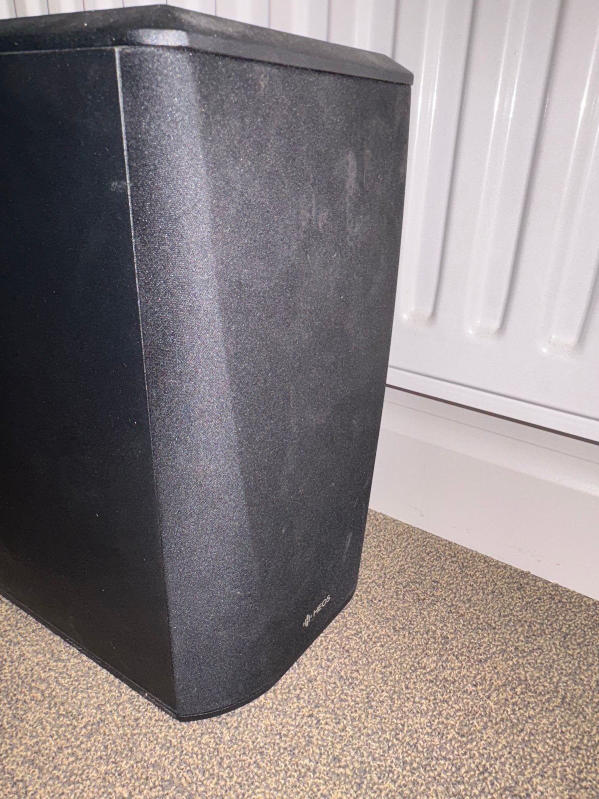 Heos Subwoofer voor Home Cinema, Gebruikt, Subwoofer, Geschikt voor surround/home cinema, Ophalen