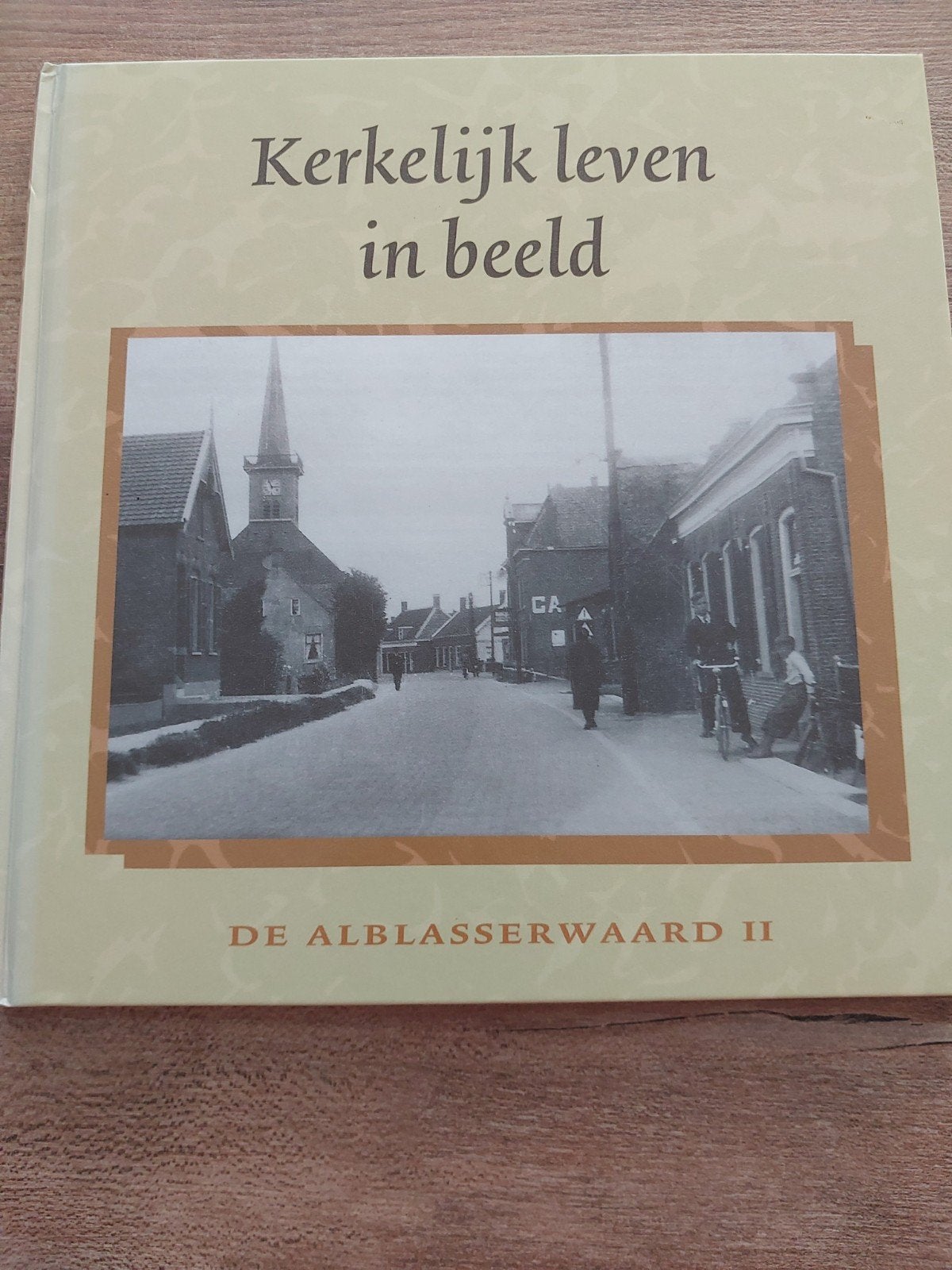 Kerkelijk leven in beeld - De Alblasserwaard II, Ophalen of Verzenden, Zo goed als nieuw, A. Bel, dr. H. Florijn en drs. J. Versloot
