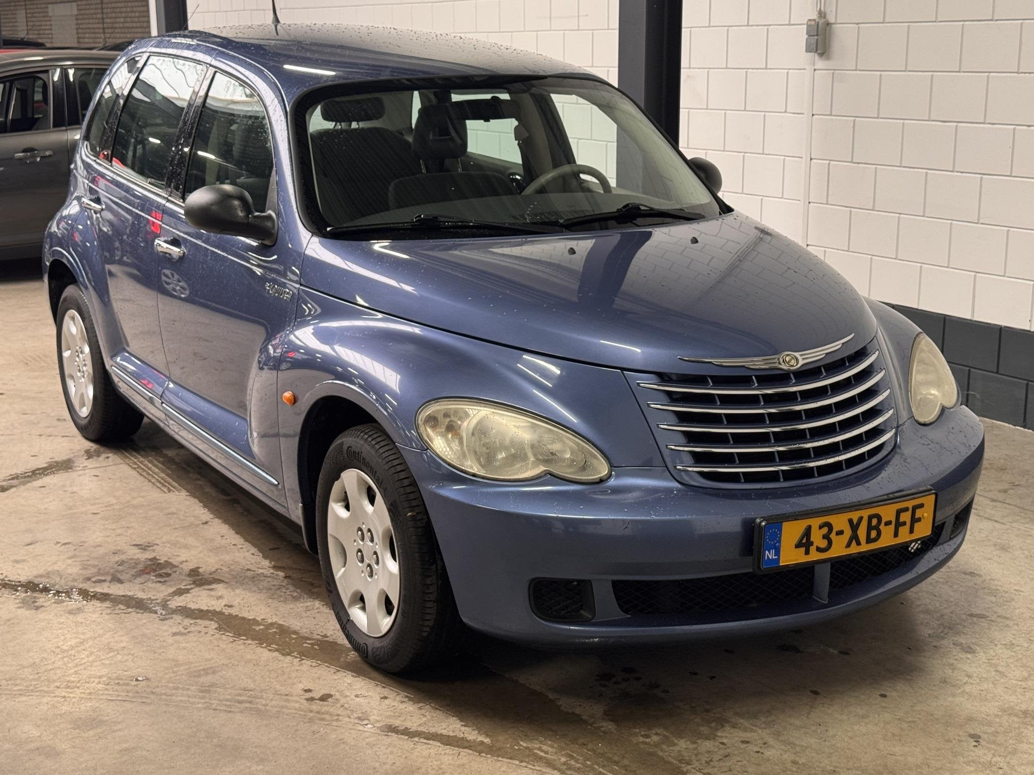 Chrysler PT Cruiser 2.4i Classic, Auto's, Gebruikt, Blauw, 1445 kg, 1000 kg