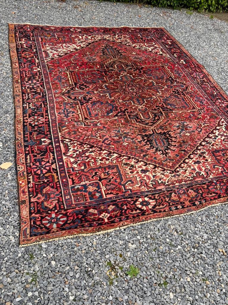 Perzisch tapijt, Huis en Inrichting, Stoffering | Tapijten en Kleden, Ophalen, Gebruikt, Rechthoekig, 200 cm of meer