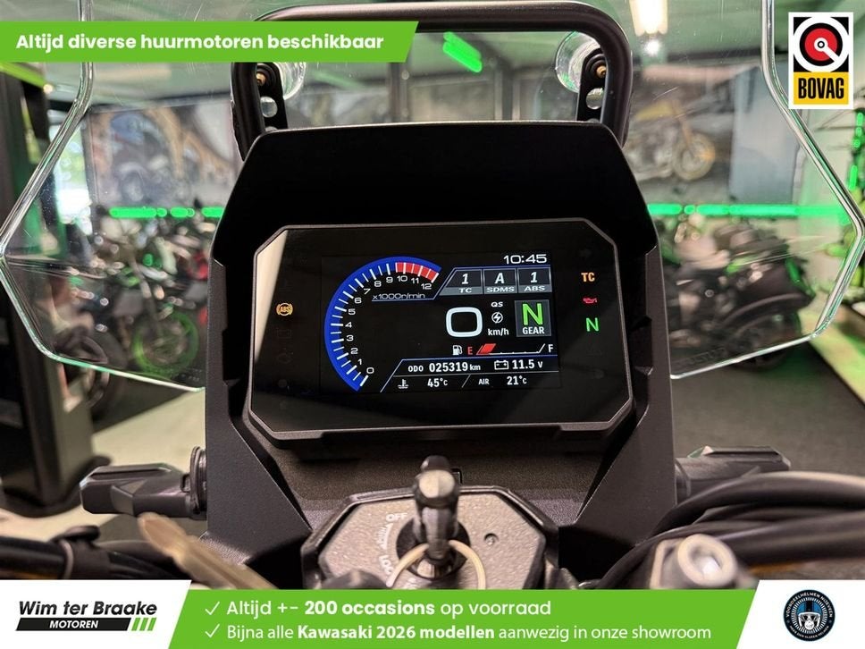 Suzuki DL 800 V-Strom DE (bj 2023) 25.305 km, Motorrijbewijs A, Bedrijf, Onbekend, Meer dan 35 kW