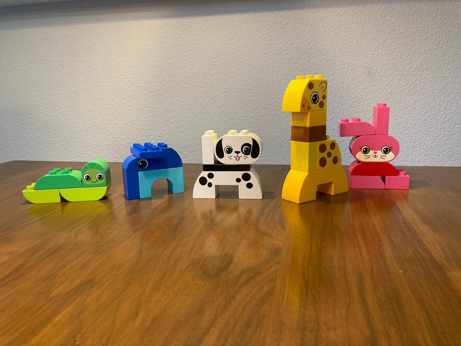 Lego Duplo Mijn Eerste Dieren (10573), Ophalen, Overige thema's, Zo goed als nieuw, Compleet