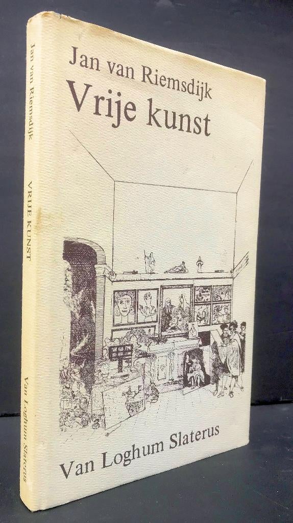   Riemsdijk, Jan van - Vrije kunst (1978), Ophalen of Verzenden, Nieuw