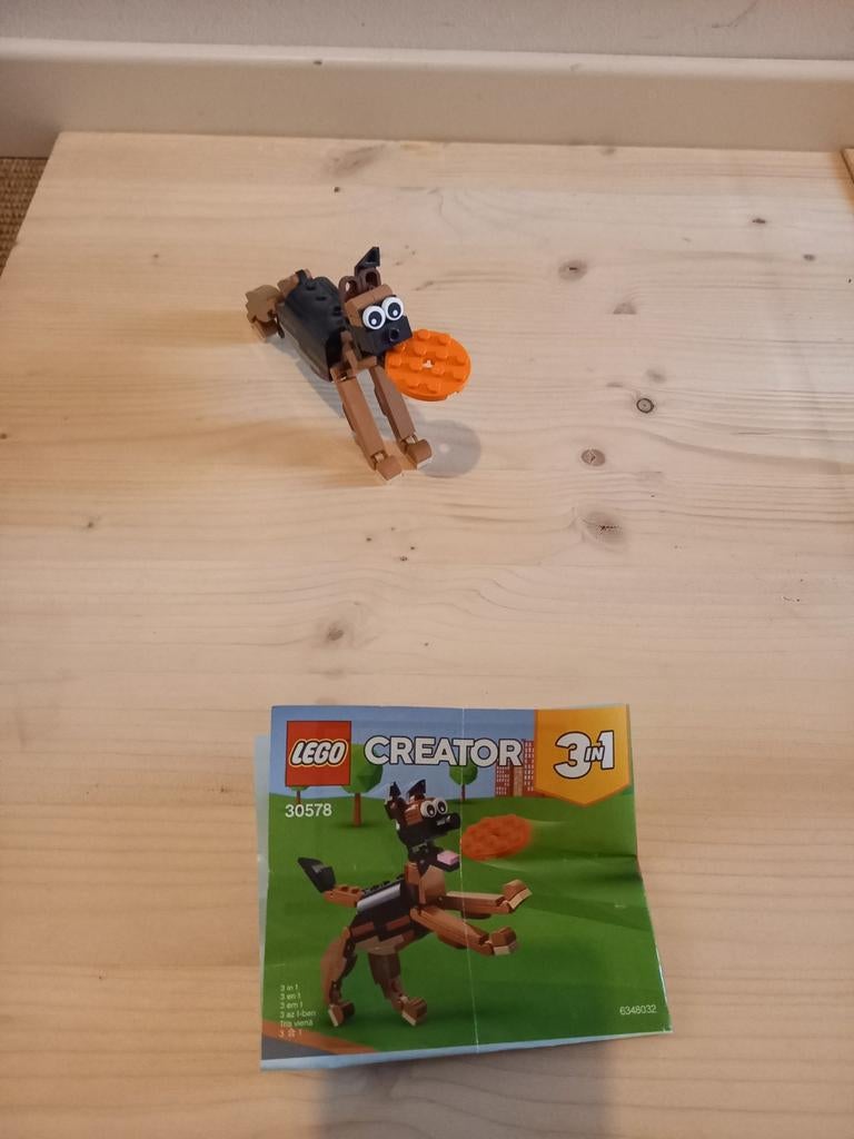 LEGO 3 in 1, Kinderen en Baby's, Ophalen of Verzenden, Zo goed als nieuw