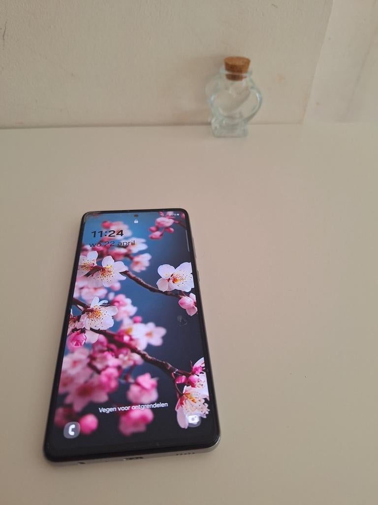 Samsung Galaxy A72 - wit, Telecommunicatie, Mobiele telefoons | Samsung, Gebruikt, Galaxy A, 128 GB, Zonder abonnement, Touchscreen
