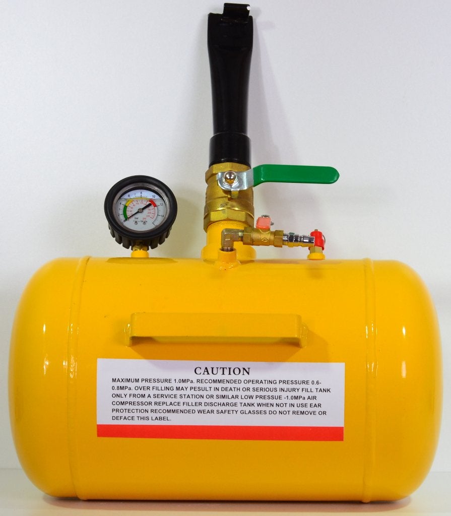 Luchtkanon 20 liter, Ophalen of Verzenden