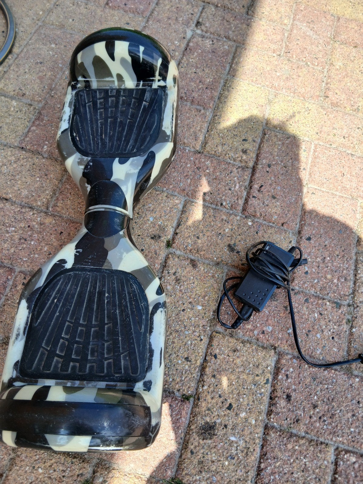 Hoverboard met Bluetooth en camouflageprint, Ophalen, Gebruikt, Overige typen, Onbekend