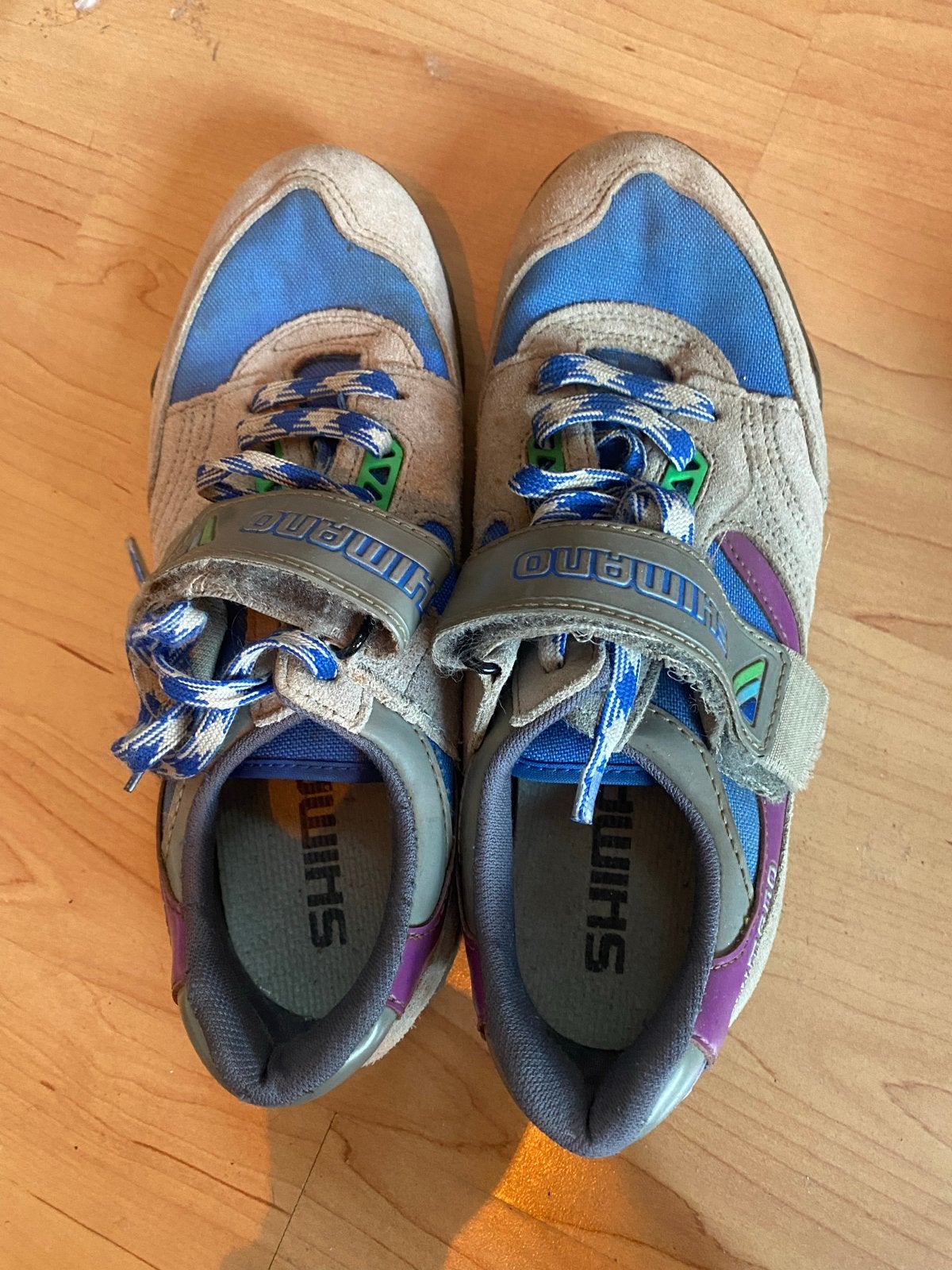 Shimano fietsschoenen maat 39, Ophalen, Gebruikt, Schoenen, Overige maten