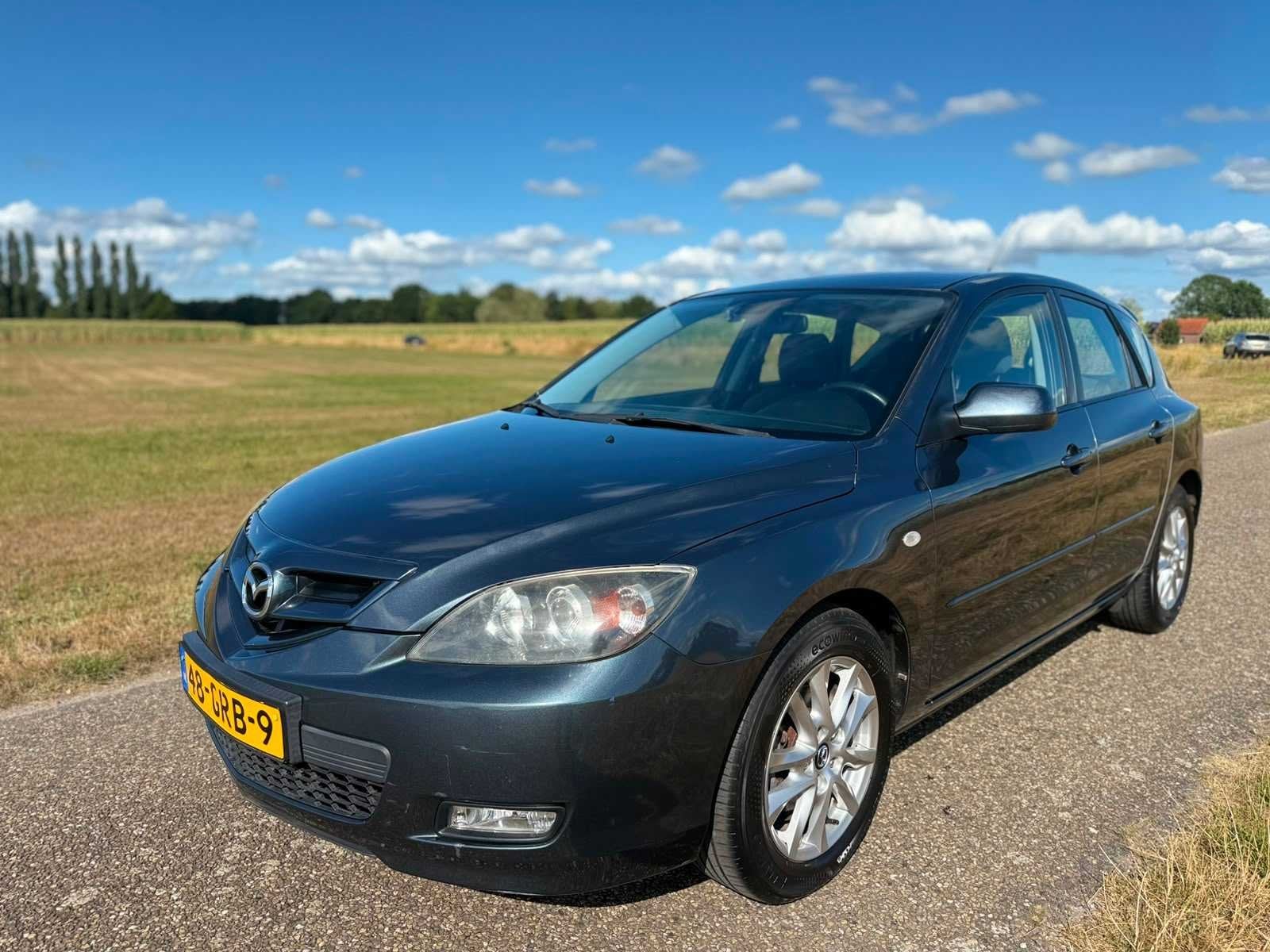 Mazda - 2008 - 3 - 1.6 S-VT Sense Exec. - 48-GRB-9 - Persone, Auto's, Mazda, Gebruikt, Bedrijf, Euro 4, 57 €/maand