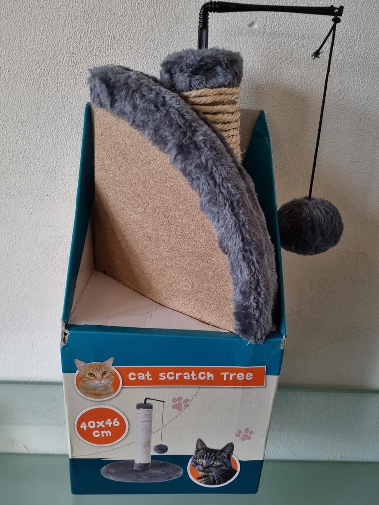 KATTENKRABPAAL+SPEELBAL ,46cm, Verpakt, Nieuw!, Dieren en Toebehoren, Ophalen of Verzenden, Nieuw