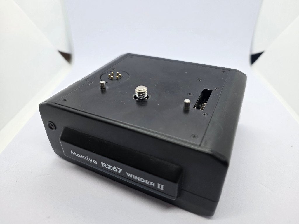 Mamiya RZ Winder II, Ophalen of Verzenden, Gebruikt, Spiegelreflex, Overige Merken