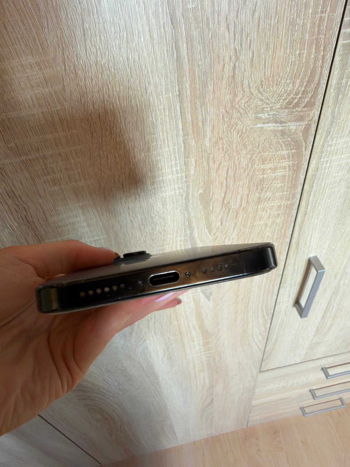 Foto 9 van Iphone 16 pro max 256gb zwart 90% batterijconditie