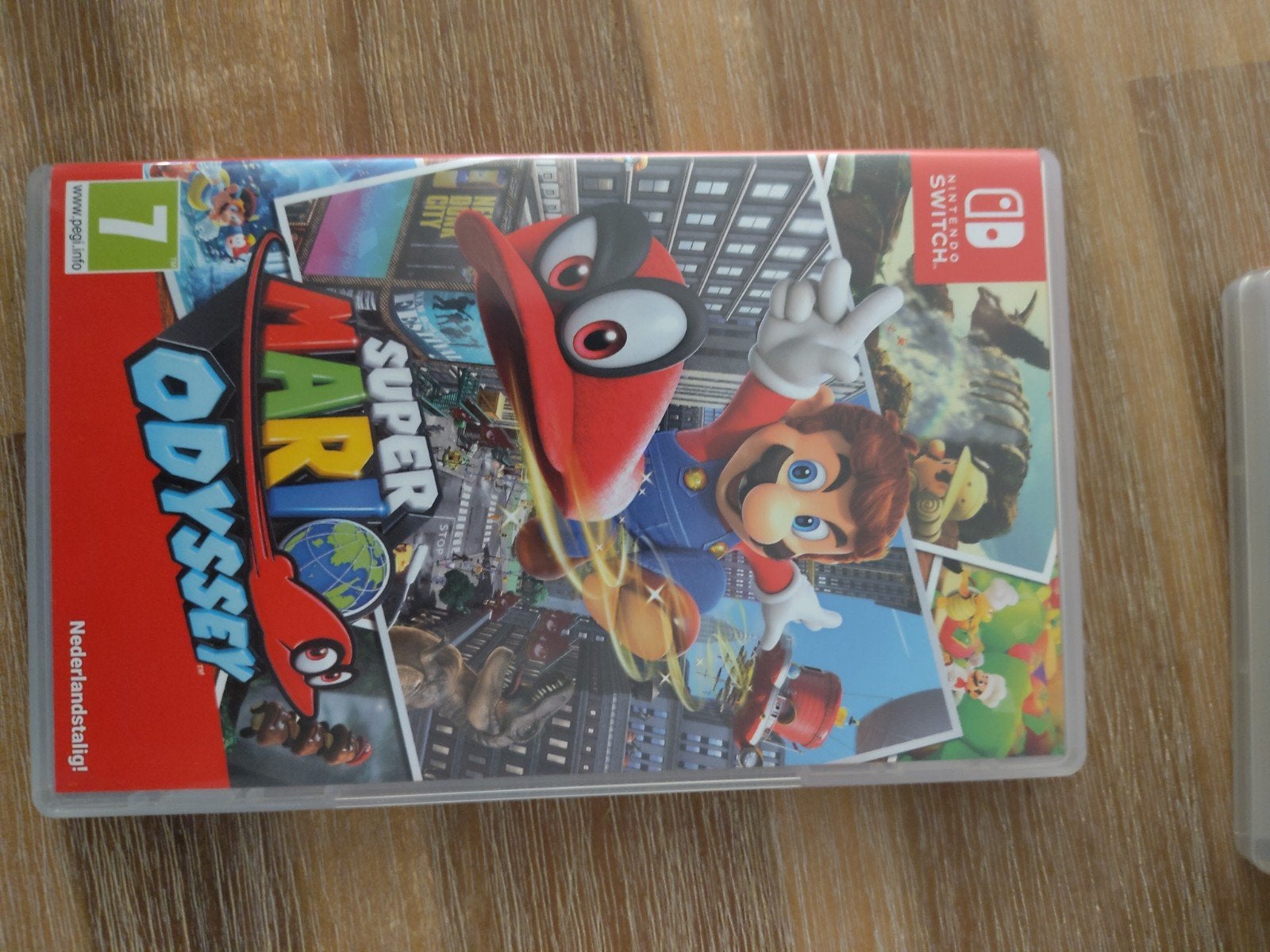 Mario Odyssey switch 1, Avontuur en Actie, 1 speler, Ophalen of Verzenden, Zo goed als nieuw