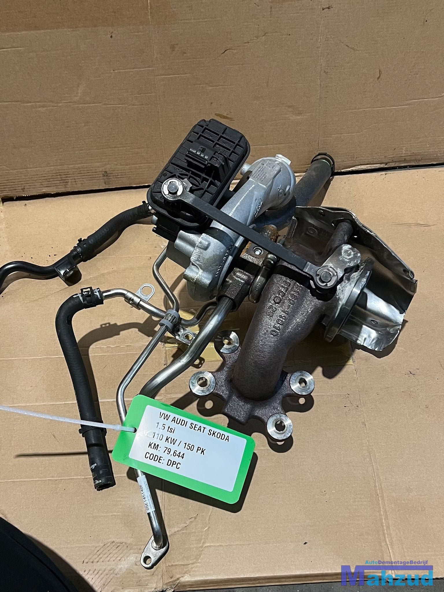 VW seat skoda Golf 8 1.5 TSI DPC Turbo, Gebruikt, Volkswagen, Volkswagen AG, Berliner Ring 2
38440  Wolfsburg, DE