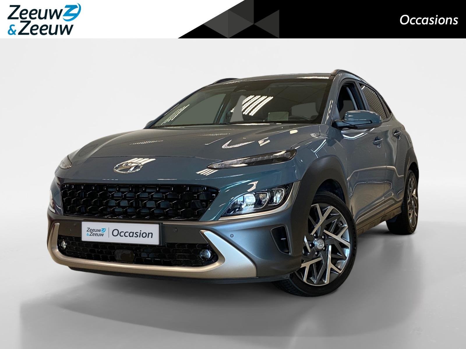 Hyundai Kona 1.6 HYBRID | PREMIUM | AUTOMAAT | NL-AUTO | DEA, Auto's, 12 maanden, Gebruikt, Euro 6, Origineel Nederlands