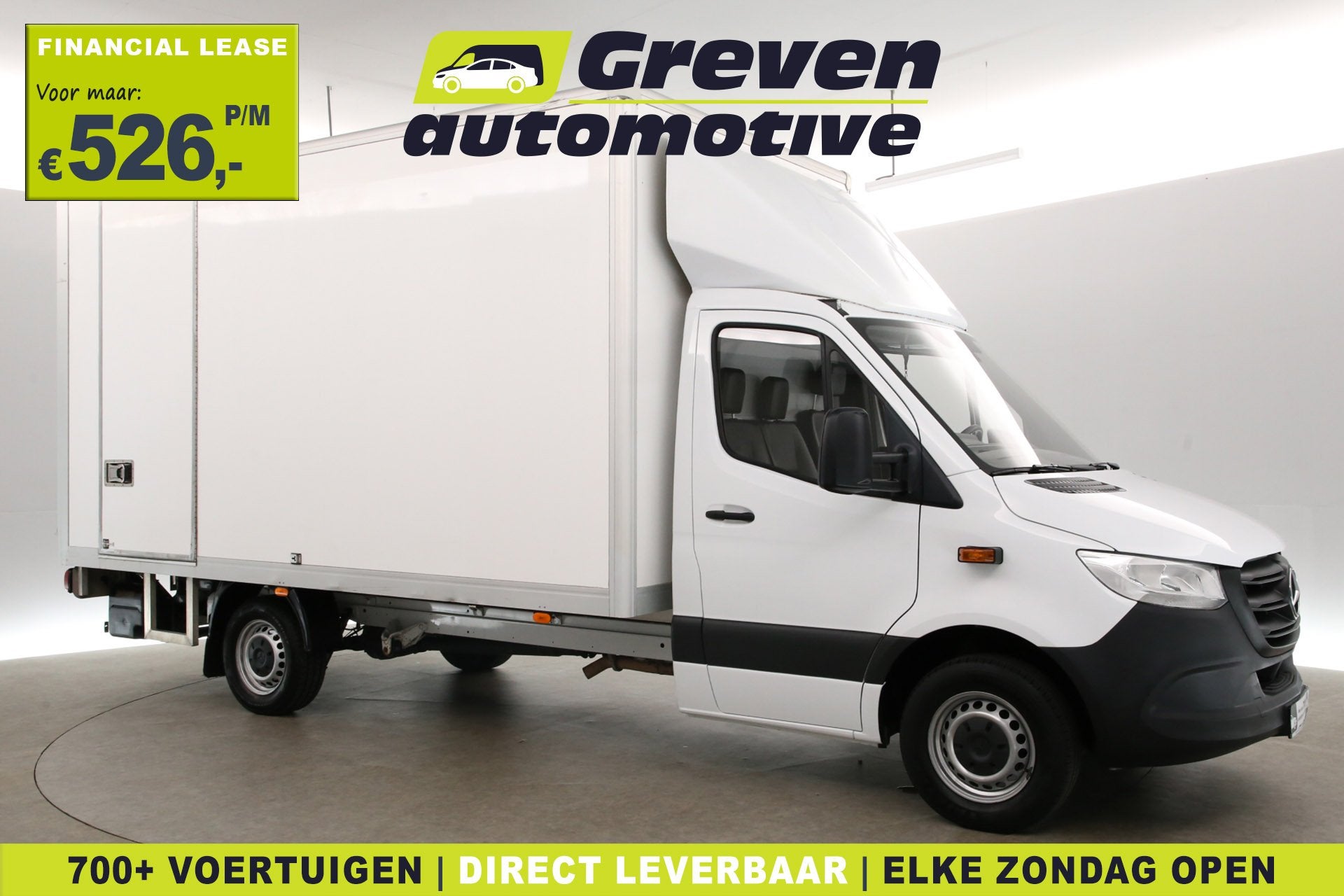 Mercedes-Benz Sprinter 314 CDI | Bakwagen | Zijdeur | Laadkl, Automaat, Gebruikt, Wit, Bedrijf