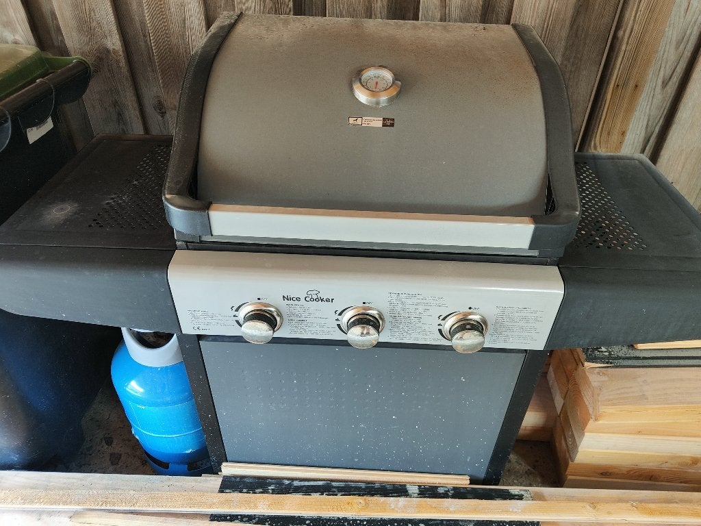 Gratis BBQ, Ophalen, Gebruikt, Nice Cooker