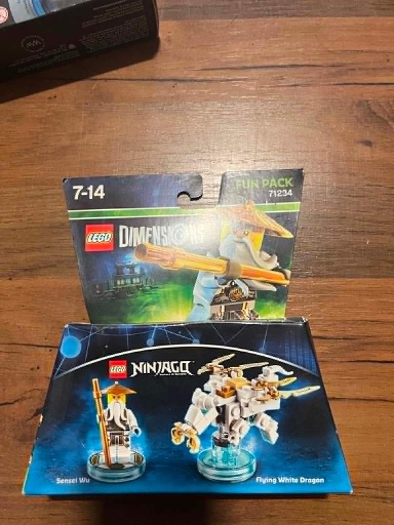 Lego Dimensions, Ninjago Funpack, NIEUW, Lego, Nieuw, Ophalen of Verzenden, Compleet