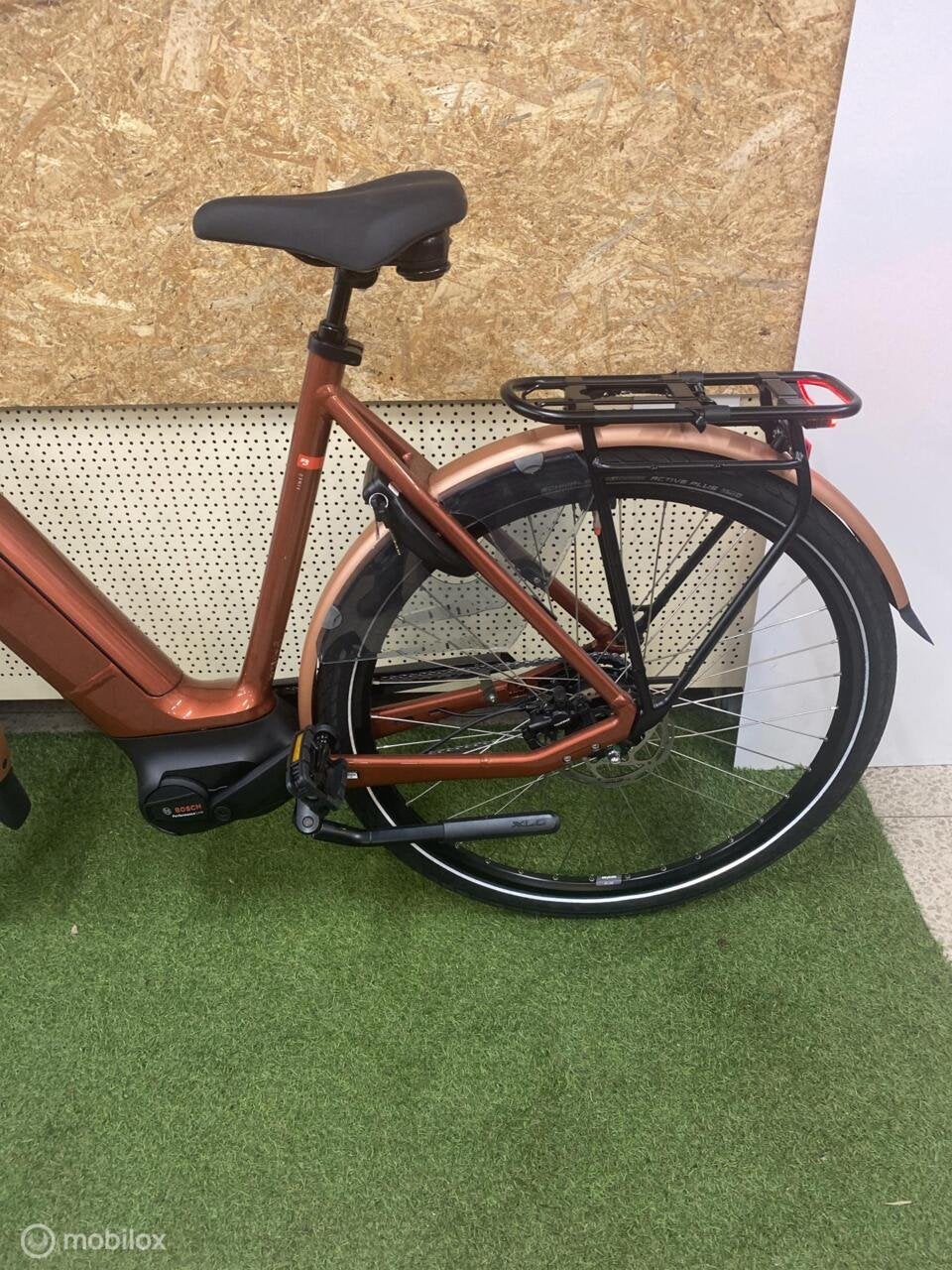 Foto 12 van BATAVUS FINEZ PT E GO POWER BOSCH 750WH 57 CM 5V NIEUW