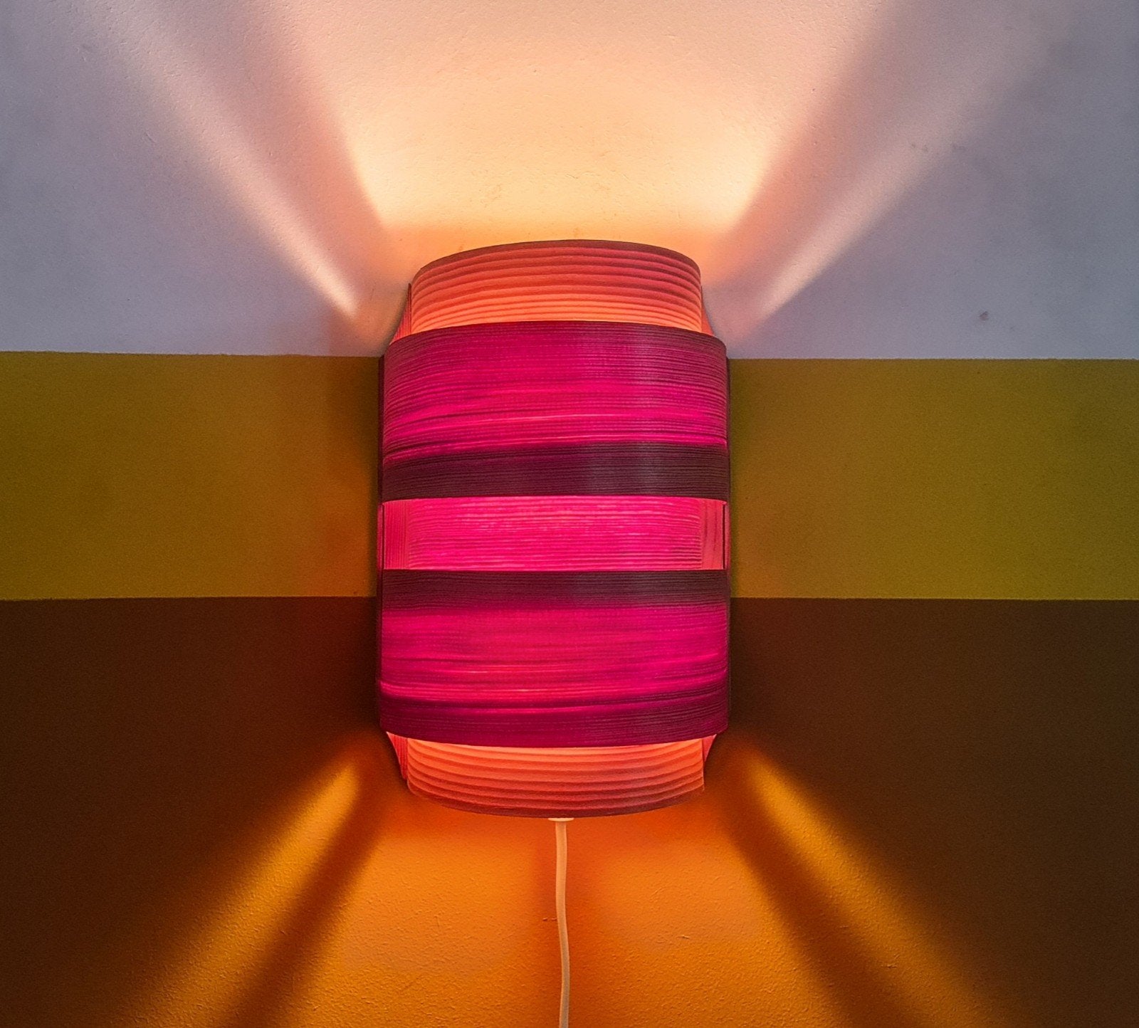Vintage wandlamp Translandia. Scandinavisch design, Ophalen of Verzenden, Translandia