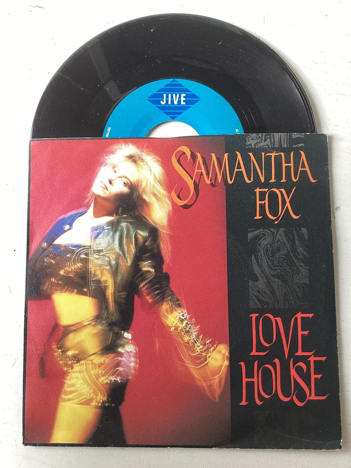 Samantha Fox - Love House, Cd's en Dvd's, Verzenden, 7 inch, Zo goed als nieuw, Pop