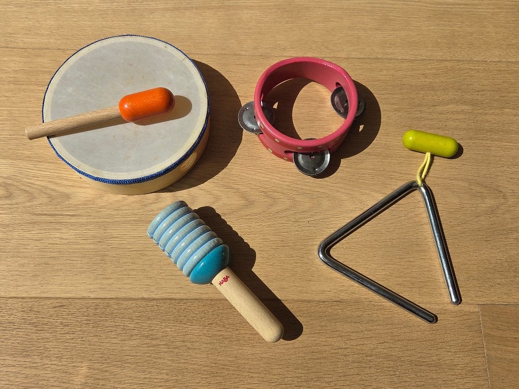 Speelgoed muziekinstrumenten, Ophalen of Verzenden, Zo goed als nieuw, Ontdekken, Met geluid