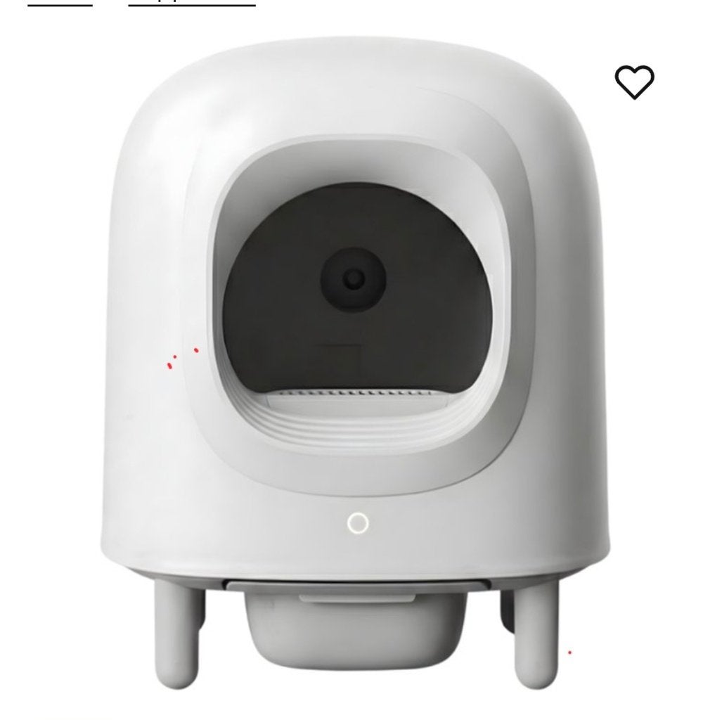 Petree Cube V2 automatisch zelfreinigende kattenbak, Ophalen, Zelfreinigend, Zo goed als nieuw, Open