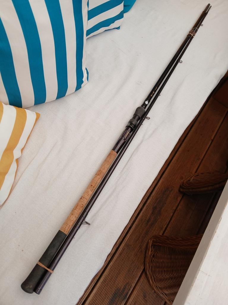 Feederhengel Shimano Super Ultegra Extra Heavy 390, Ophalen of Verzenden, Gebruikt, Werphengel