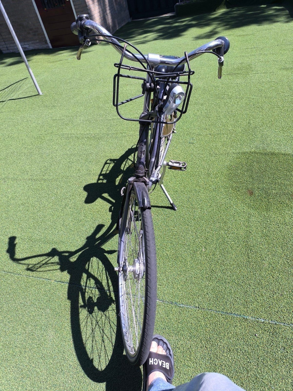 Gazelle Damesfiets met 7 versnellingen en lage instap, Ophalen, Velgrem, Versnellingen, Gazelle