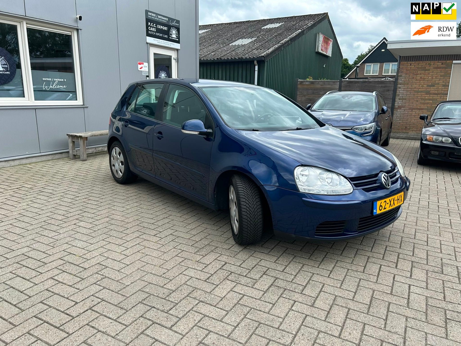 Volkswagen Golf 1.4 TSI Optive 4 airco koud rijd 100%, Auto's, Voorwielaandrijving, Gebruikt, 4 cilinders, Blauw