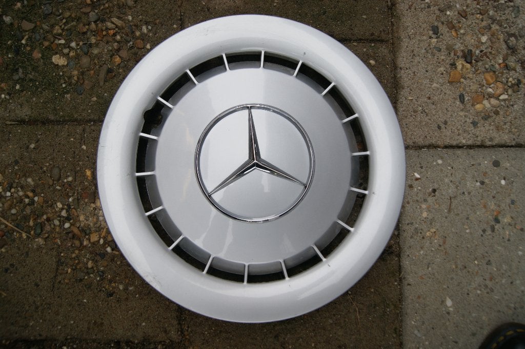 1 losse originele wieldop Mercedes Benz 500 SE 14 inch.txt, Ophalen of Verzenden, Gebruikt