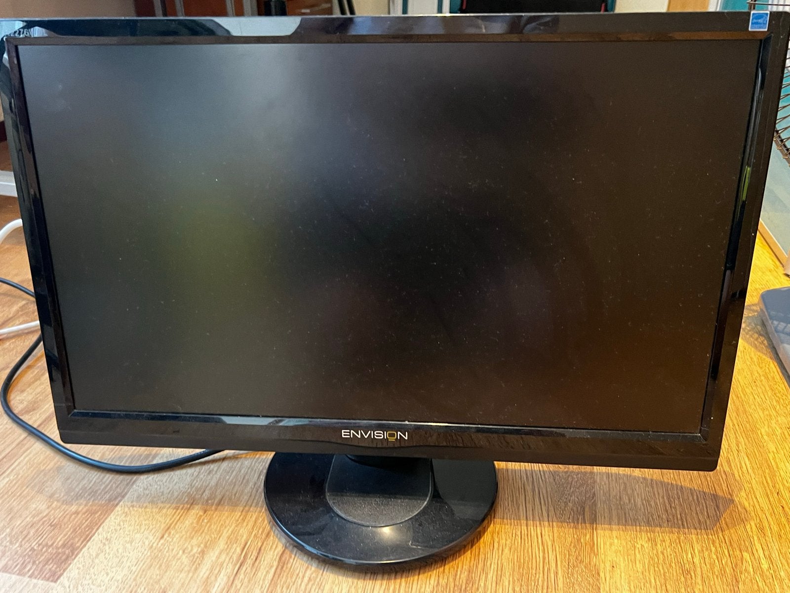 Envision H2276WDL 21.5 inch LCD Monitor, Ophalen, Gebruikt, Full HD, DVI