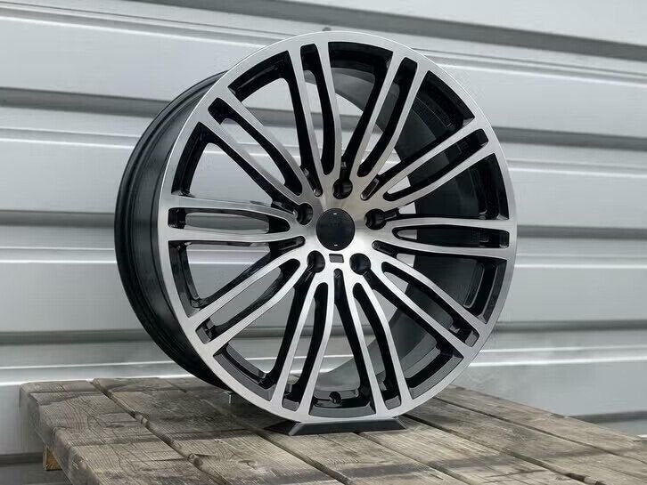 19" BMW 664M Look Sportvelgen FITS BMW 1-2-3-4-5-6-Serie, 19 inch, Gebruikt, Velg(en), -