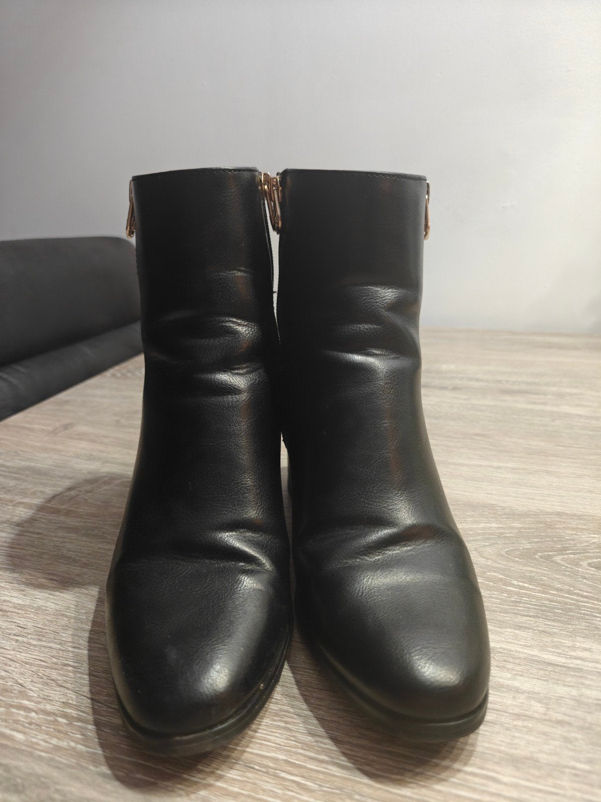 Marco Tozzi enkellaarsjes maat 38, hakhoogte 7 cm, Marco Tozzi, Ophalen