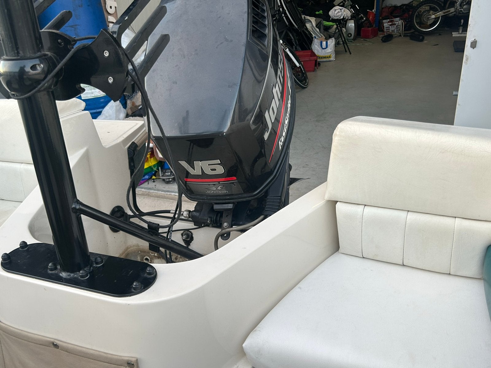 Johnson FastStrike 175 Speedboot met Trailer, Watersport en Boten, Ophalen, Overige merken, Gebruikt, 200 pk of meer
