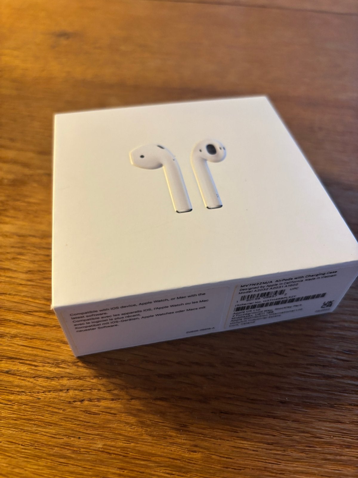 Apple AirPods (A2031), In-ear, Bluetooth, Ophalen of Verzenden, Wit