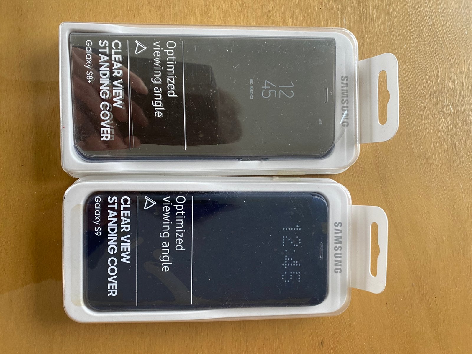 2 hoesjes een van samsung s8+ en s9 galaxy, Ophalen of Verzenden, Nieuw, Hoesje of Tasje