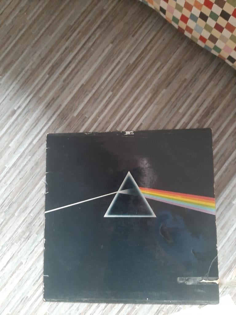 Pink Floyd – The Dark Side Of The Moon VERZENDEN/OPHALEN, Ophalen, Gebruikt, 12 inch