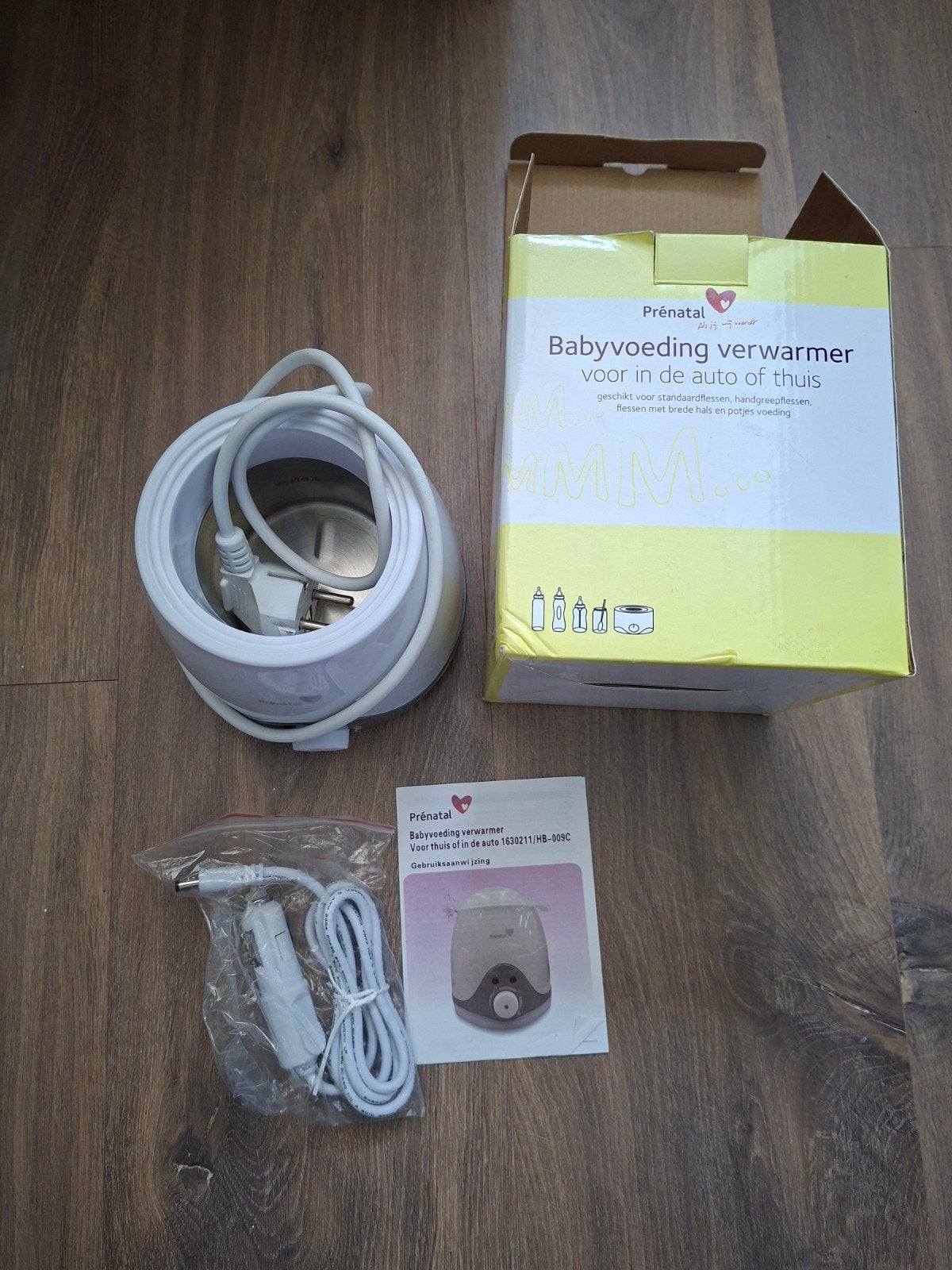 Flessen verwarmer voor in auto of thuis, Kinderen en Baby's, Babyvoeding en Toebehoren, Ophalen, Gebruikt, Overige typen