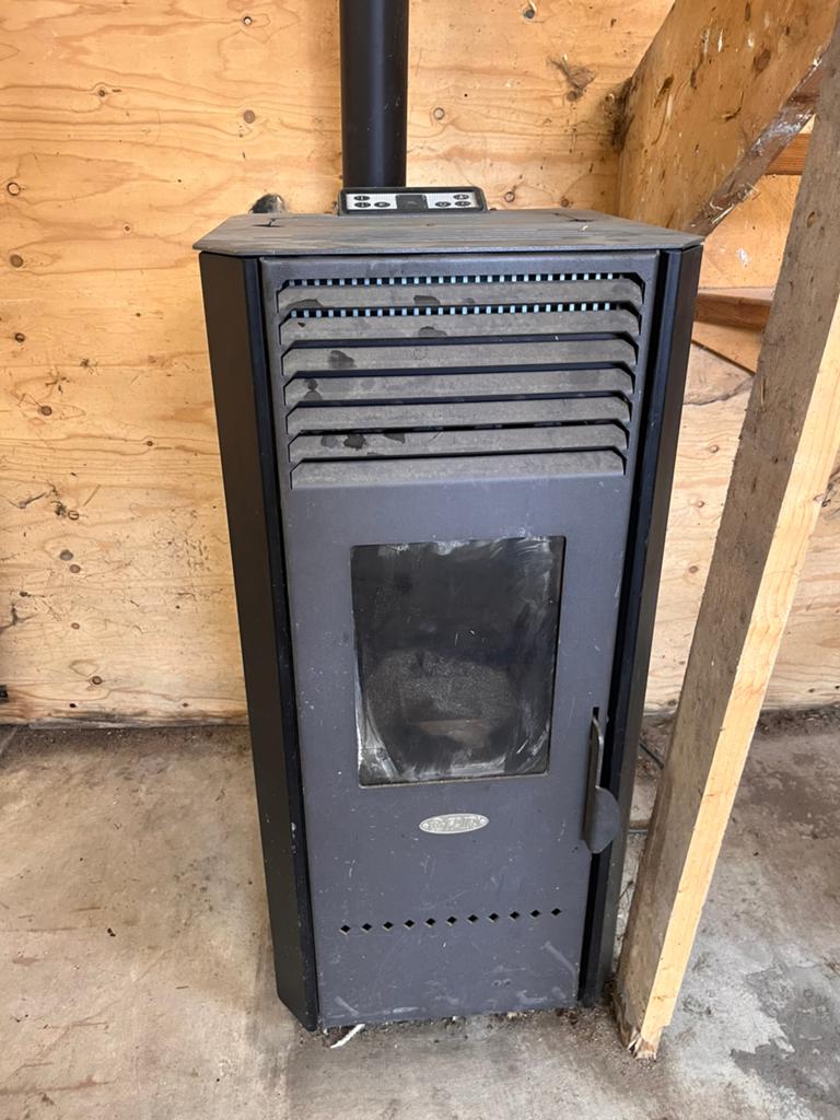Pelletkachel 11kw, Huis en Inrichting, Kachels, Gebruikt, Overige brandstoffen, Ophalen of Verzenden, Pelletkachel
