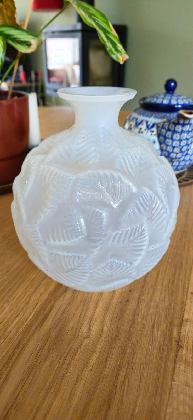 Rene Lalique Ormeaux vaas, Ophalen, Huis en Inrichting