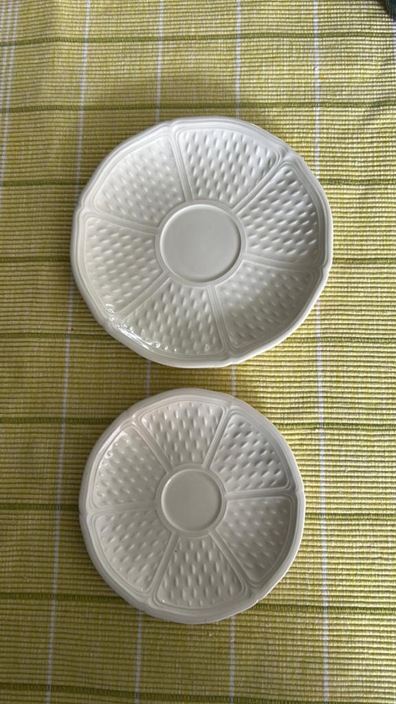 Gien Pont aux Choux Grains de Rix bordjes/schoteltjes, Antiek en Kunst, Ophalen of Verzenden