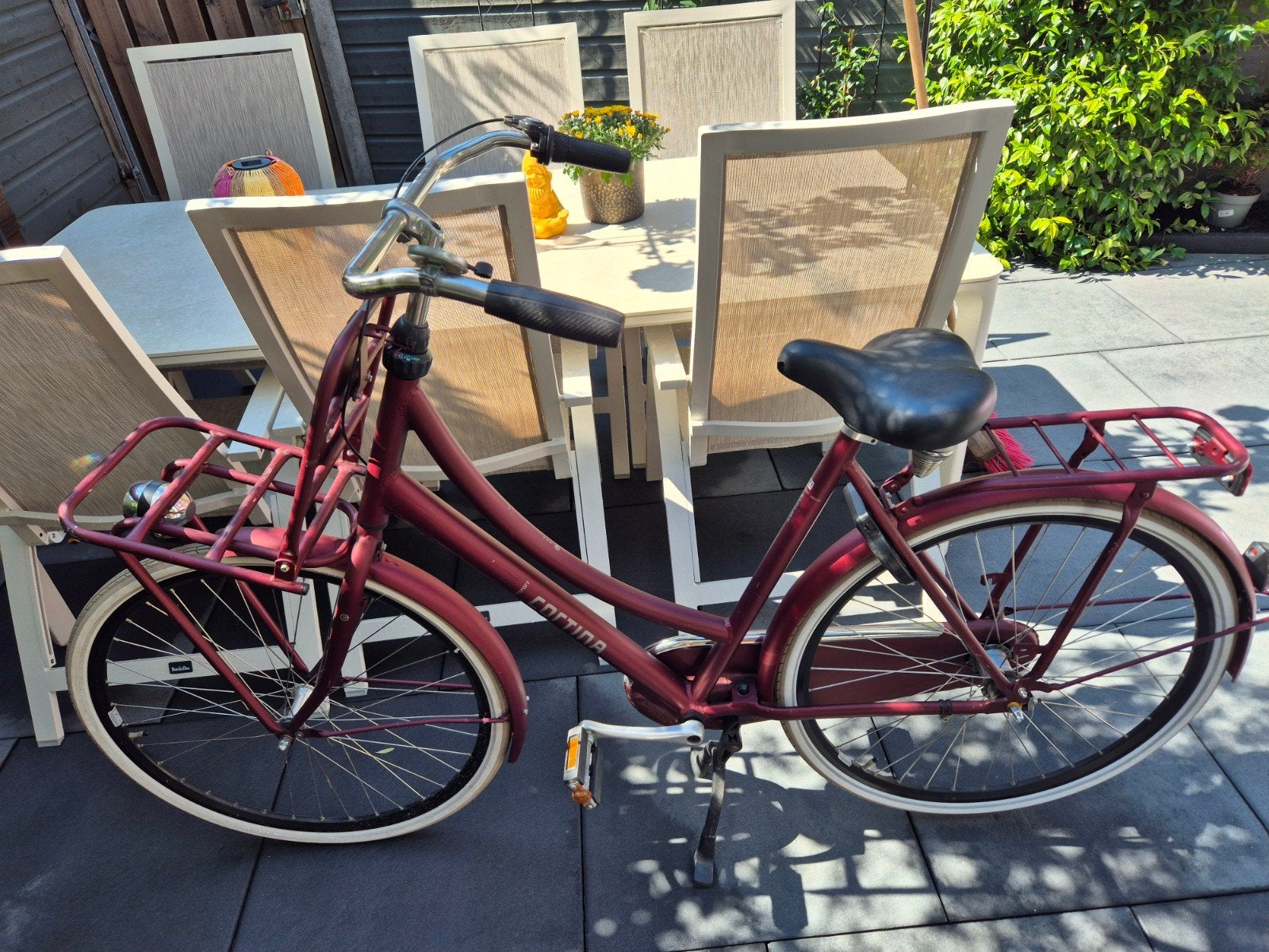 Cortina U4 Transportfiets - Altijd binnen gestaan, Overige merken, Terugtraprem, Ophalen of Verzenden, Zo goed als nieuw