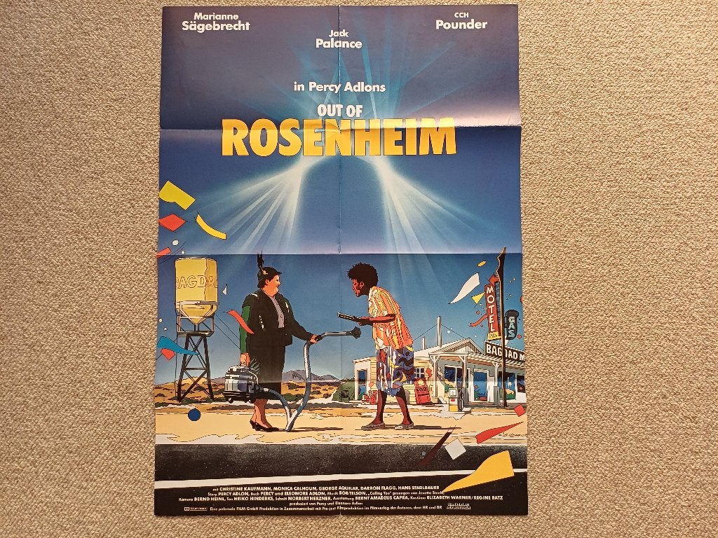 OUT   OF   ROSENHEIM     filmposter., Verzamelen, Rechthoekig Staand, Verzenden, Nieuw, A1 t/m A3