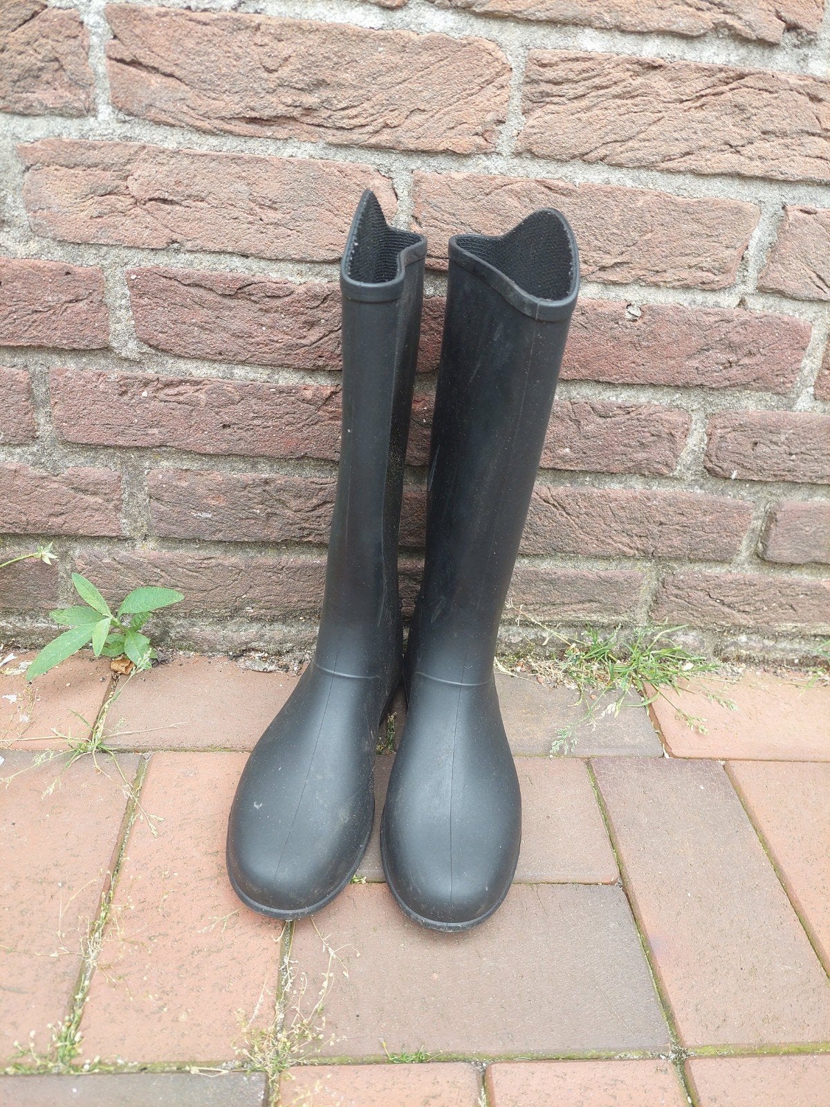 Paardrijlaarzen., Ophalen, Schoeisel