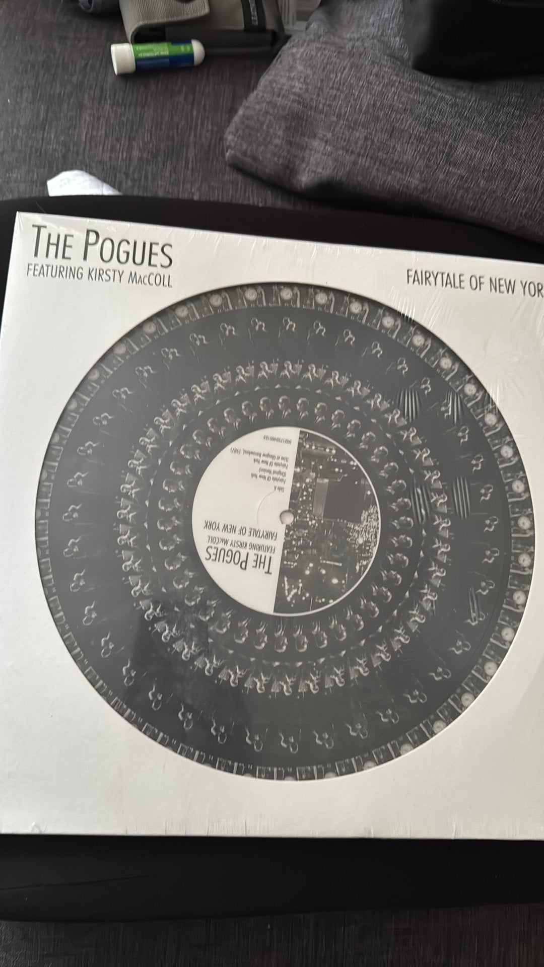 The Pogues Fairytale of New York Zootrope lim edition, Geseald, Ophalen of Verzenden, EP, 12 inch